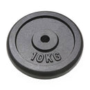 Weight Plates 2X10Kg Cast Iron