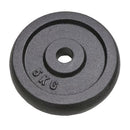 Weight Plates 4X5Kg Cast Iron