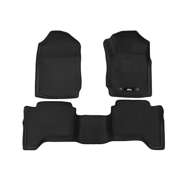 Ford Ranger Car Floor Mats Px Px2 Px3 Dual Cab 2011 To 2019 3D Rubber