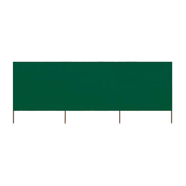 3 Panel Wind Screen Fabric 400X160 Cm
