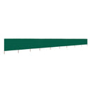 9 Panel Wind Screen Fabric 1200X80 Cm
