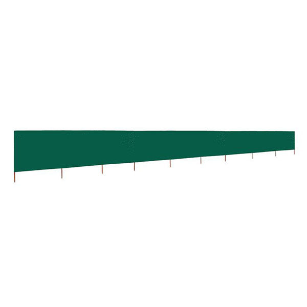 9 Panel Wind Screen Fabric 1200X80 Cm
