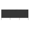 3 Panel Wind Screen Fabric 400X160 Cm