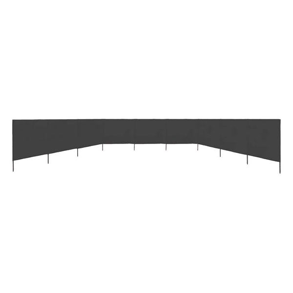 9 Panel Wind Screen Fabric 1200X80 Cm