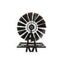 Garden Windmill 120 Cm Metal Ornaments Outdoor Decor Ornamental