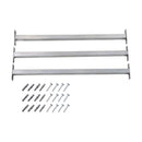 Adjustable Security Window Bars 3 Pcs 710 To 1200 Mm