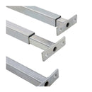 Adjustable Security Window Bars 3 Pcs 710 To 1200 Mm