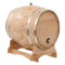 Wine Barrel With Tap Solid Pinewood 35 L
