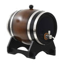 Wine Barrel With Tap Solid Pinewood 6 L