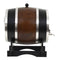 Wine Barrel With Tap Solid Pinewood 12 L