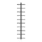 Wall Mounted Wine Rack For 10 Bottles Black Metal