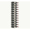Wall Mounted Wine Rack For 24 Bottles Black Iron