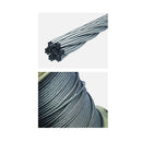 Marine Stainless Steel Wire G316 Wire Balustrade Cable 7X7 Decking