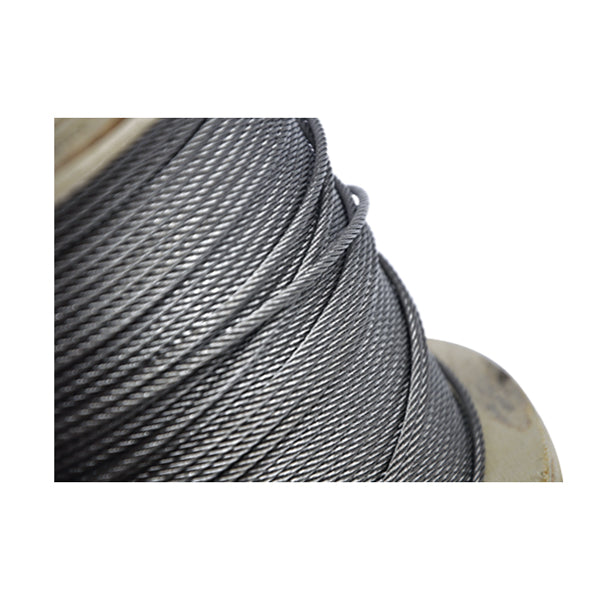 Marine Stainless Steel Wire G316 Wire Balustrade Cable 7X7 Decking