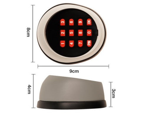 Wireless Keypad Control for Gate Opener