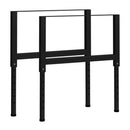 Adjustable Work Bench Frames 2 Pcs Metal 85 Cm