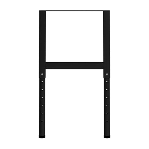 Adjustable Work Bench Frames 2 Pcs Metal