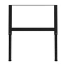 Adjustable Work Bench Frames 2 Pcs Metal 85 Cm