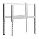 Adjustable Work Bench Frames 2 Pcs Metal 85 Cm