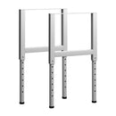 Adjustable Work Bench Frames 2 Pcs Metal