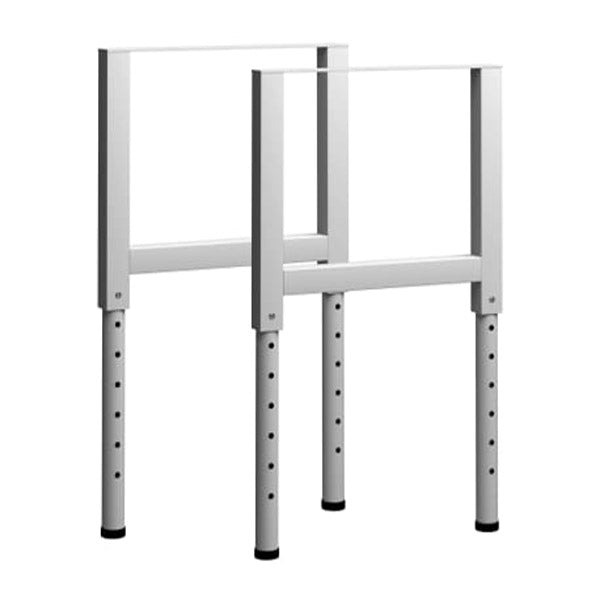 Adjustable Work Bench Frames 2 Pcs Metal