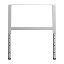 Adjustable Work Bench Frames 2 Pcs Metal 85 Cm