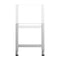 Adjustable Work Bench Frames 2 Pcs Metal