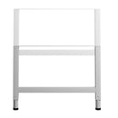 Adjustable Work Bench Frames 2 Pcs Metal 85 Cm