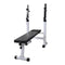 Fitness Workout Bench Straight Weight Bench