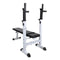 Fitness Workout Bench Straight Weight Bench