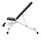 Workout Bench Steel With Barbell And Dumbbell Set