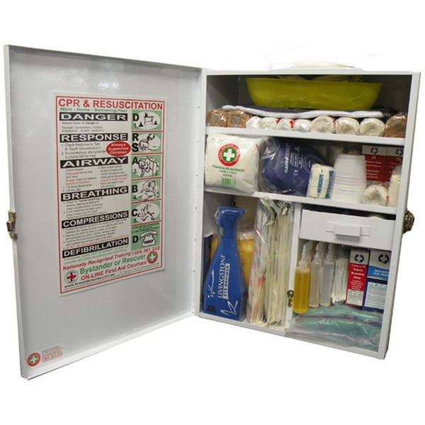 Deluxe Workplace High Risk First Aid Box