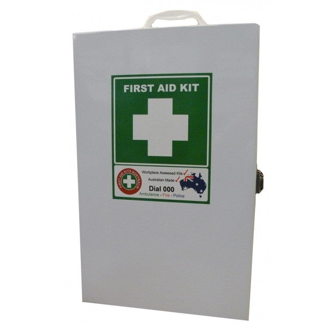 Ultimate Moderate Risk Workplace Wallmount First Aid Kit – Simply Wholesale