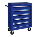 Workshop Tool Trolley With 5 Drawers