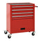 Tool Trolley With 4 Drawers Steel
