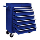 Workshop Tool Trolley With 7 Drawers