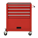 Tool Trolley With 4 Drawers Steel