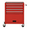 Tool Trolley With 4 Drawers Steel
