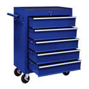 Workshop Tool Trolley With 5 Drawers