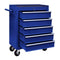 Workshop Tool Trolley With 5 Drawers