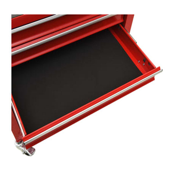 Tool Trolley With 4 Drawers Steel