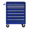 Workshop Tool Trolley With 7 Drawers