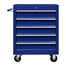 Workshop Tool Trolley With 5 Drawers