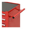 Tool Trolley With 4 Drawers Steel