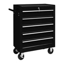 Workshop Tool Trolley With 5 Drawers