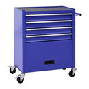 Tool Trolley With 4 Drawers Steel