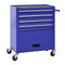 Tool Trolley With 4 Drawers Steel