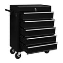 Workshop Tool Trolley With 5 Drawers