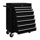 Workshop Tool Trolley With 7 Drawers