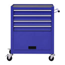 Tool Trolley With 4 Drawers Steel